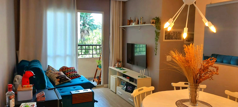 Apartamento com 3 Quartos à Venda, 65 m²em Nova Petrópolis - São Bernardo do Campo