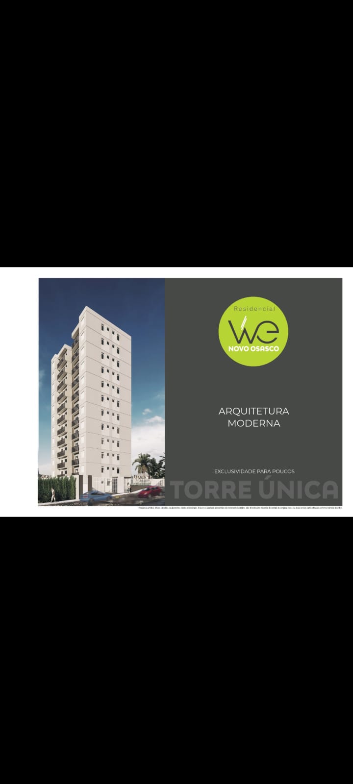 Imagem Apartamento com 1 Quarto à Venda, 33 m²em Novo Osasco - Osasco