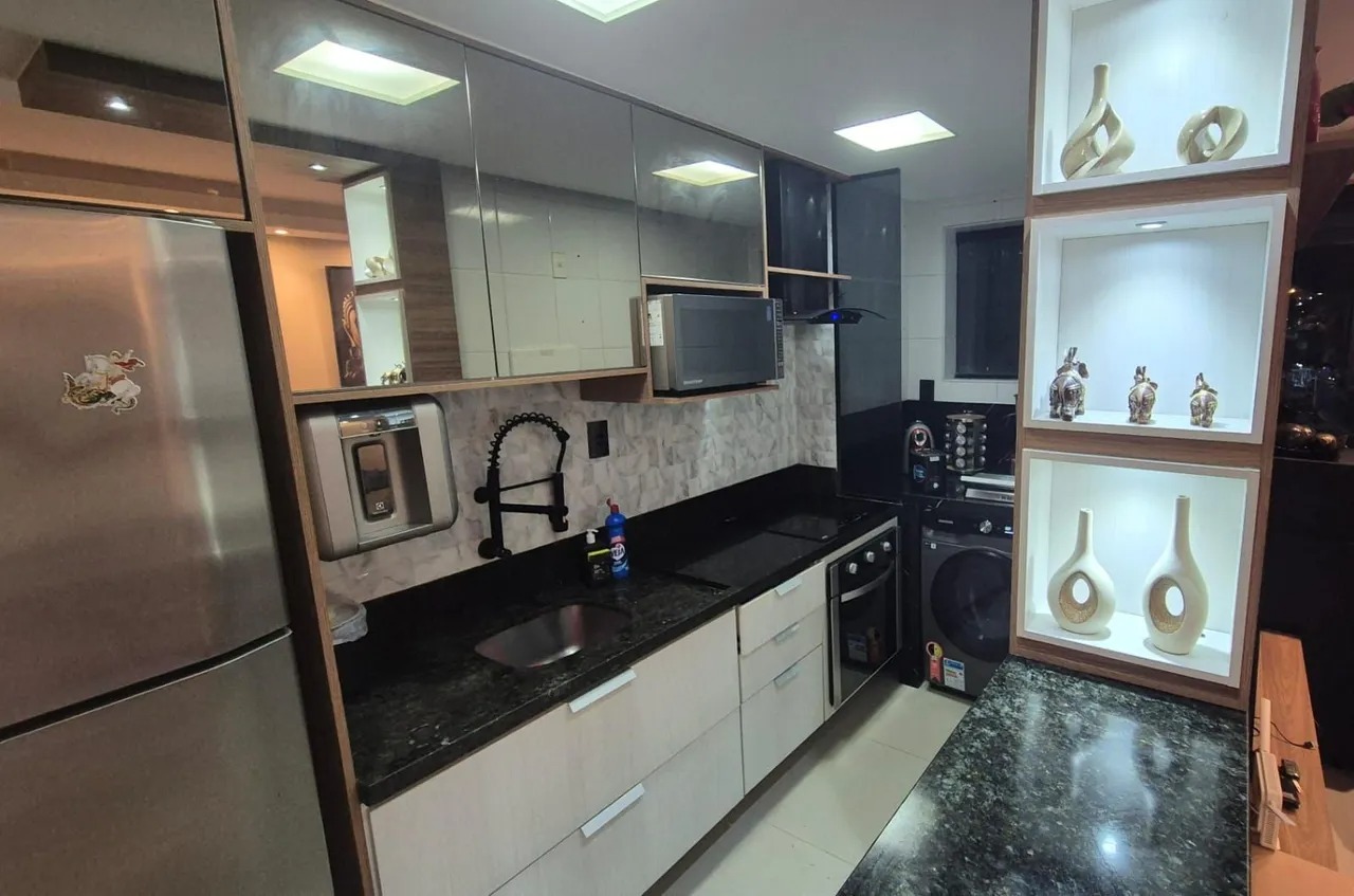 Imagem Apartamento com 2 Quartos à Venda, 53 m² em Luiz Anselmo - Salvador