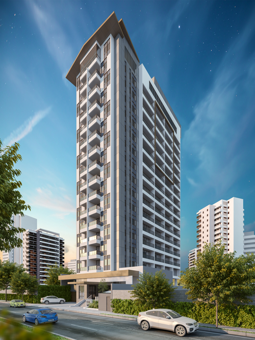 Apartamento com 1 Quarto à Venda, 37 m² em Aldeota - Fortaleza