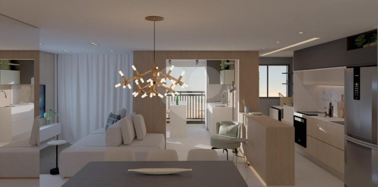 Imagem Apartamento com 3 Quartos à Venda, 75 m² em Campestre - Santo André