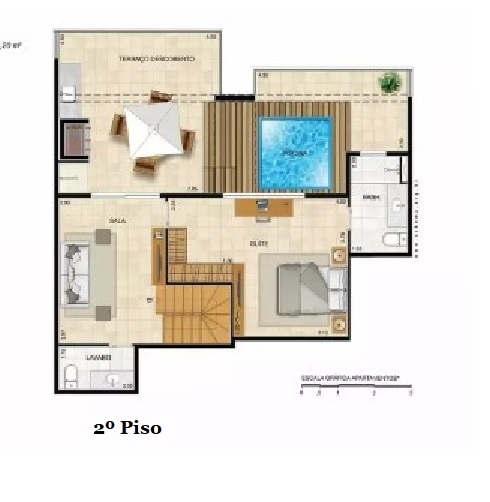 Imagem Cobertura com 3 Quartos à Venda ou Locação, 148 m² em Recreio dos Bandeirantes - Rio de Janeiro