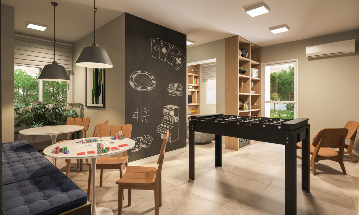 Imagem Apartamento com 2 Quartos à Venda,  em Santo Amaro - São Paulo