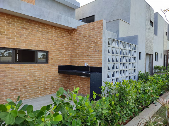 Imagem Casa de Condomínio com 3 Quartos à Venda, 125 m² em Ponta Negra - Natal