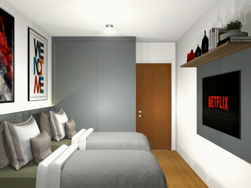 Imagem Apartamento com 2 Quartos para Alugar, 63 m²em Buraquinho - Lauro de Freitas Imagem Apartamento com 2 Quartos para Alugar, 63 m²em Buraquinho - Lauro de Freitas