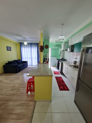 Imagem Apartamento com 2 Quartos à Venda, 72 m² em José Menino - Santos