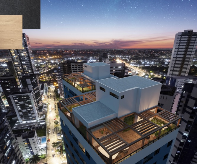 Imagem Apartamento com 2 Quartos à Venda, 47 m²em Boa Viagem - Recife
