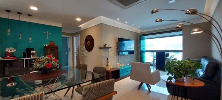 Apartamento com 4 Quartos à Venda, 124 m² em Boa Viagem - Recife