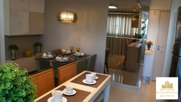 Imagem Apartamento com 2 Quartos à Venda, 57 m² em Vila Rosa - Goiânia Imagem Apartamento com 2 Quartos à Venda, 57 m² em Vila Rosa - Goiânia