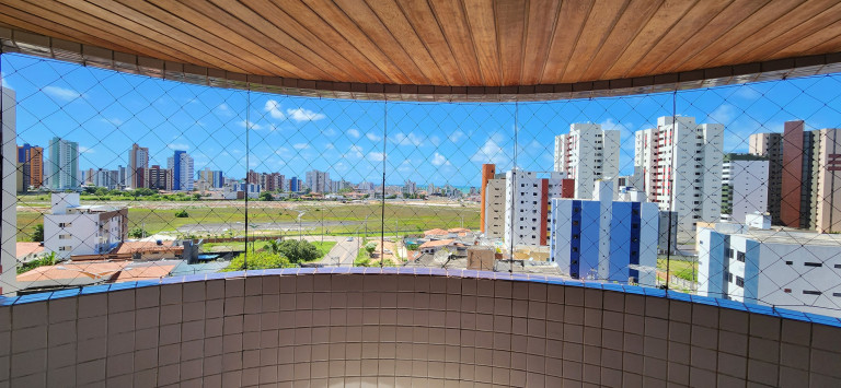 Apartamento com 3 Quartos à Venda, 95 m²em Aeroclube - João Pessoa