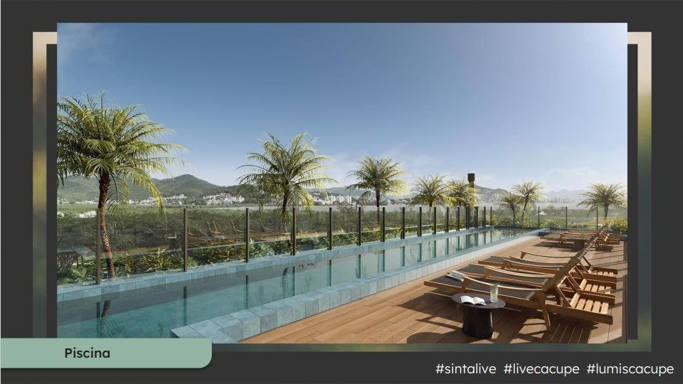 Apartamento com 2 Quartos à Venda, 77 m²em Cacupé - Florianópolis
