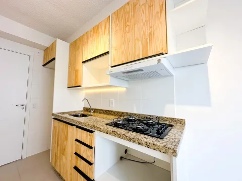 Imagem Apartamento com 1 Quarto para Alugar, 27 m²em Barra Funda - São Paulo