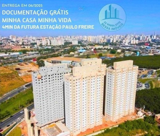 Apartamento com 2 Quartos à Venda, 33 m²em Parque Novo Mundo - São Paulo