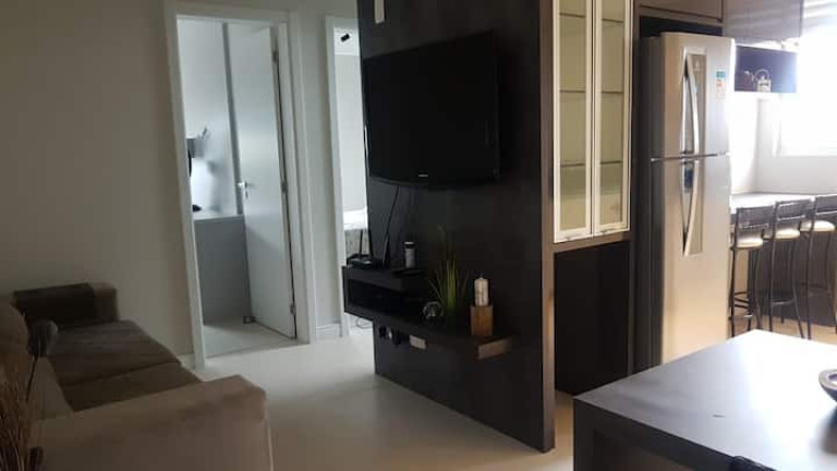 Imagem Apartamento com 2 Quartos para Temporada, 52.610 m² em Praia Brava de Itajaí - Itajaí