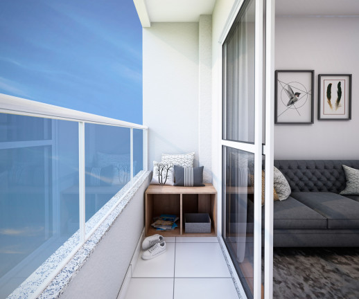 Apartamento com 2 Quartos à Venda, 44 m² em Parque Duque - Duque de Caxias