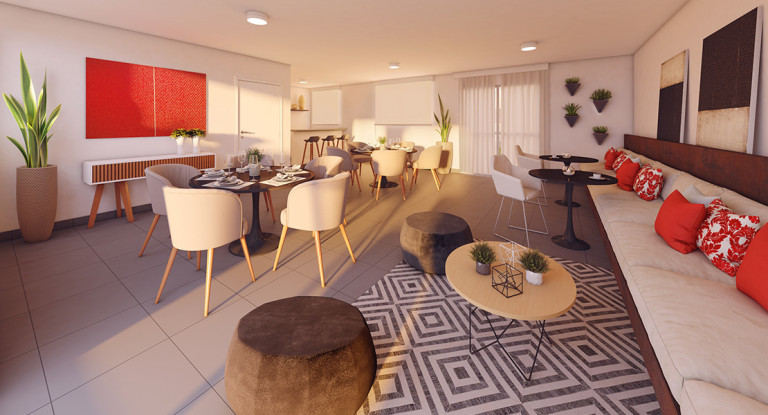 Imagem Apartamento com 2 Quartos à Venda, 41 m² em Guaratiba - Rio de Janeiro
