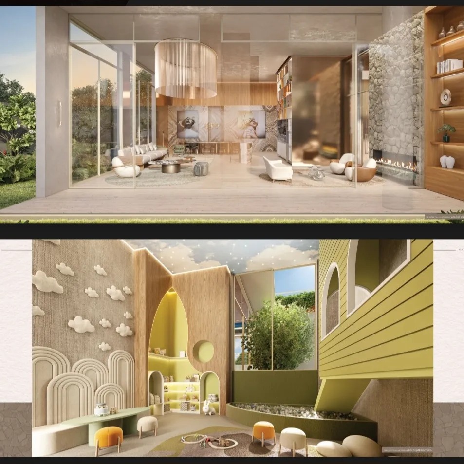 Imagem Apartamento com 4 Quartos à Venda, 341 m²em Campo Belo - São Paulo