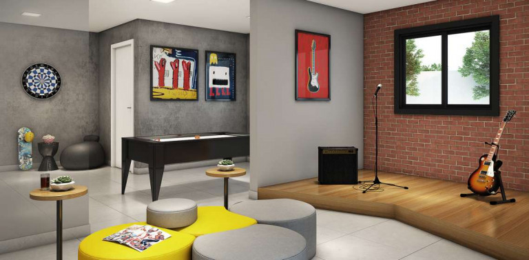 Imagem Apartamento com 2 Quartos à Venda, 38 m² em Jaguaré - São Paulo