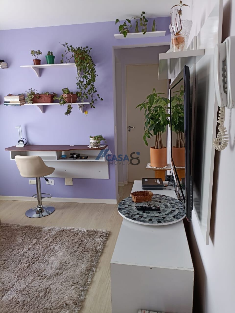 Imagem Apartamento com 1 Quarto à Venda, 30 m² em São Francisco - Curitiba