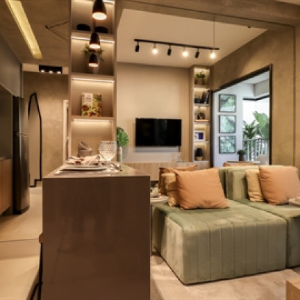 Imagem Apartamento com 1 Quarto à Venda, 29 m² em São Judas - São Paulo