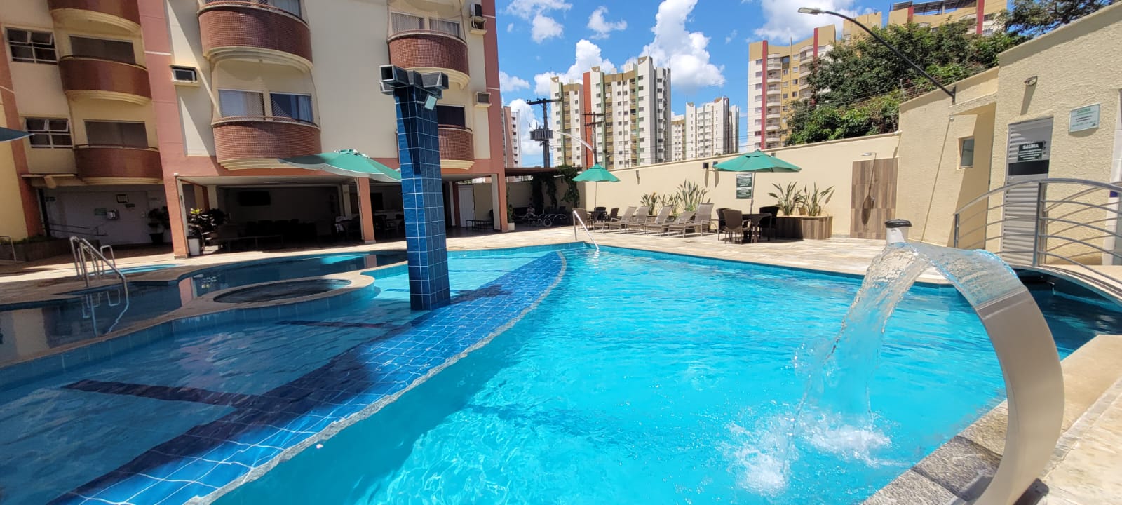 Imagem Apartamento com 1 Quarto à Venda, 58 m² em Do Turista - Caldas Novas