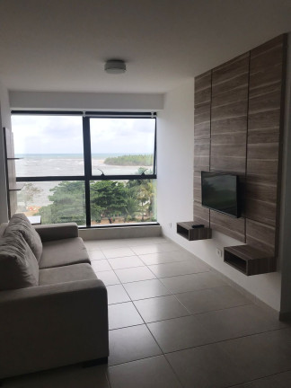 Imagem Apartamento com 1 Quarto para Alugar, 39 m² em Barra de Jangada - Jaboatão dos Guararapes