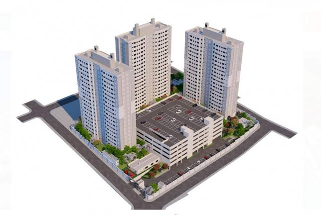 Imagem Apartamento com 2 Quartos à Venda ou Temporada, 43 m² em Vila Nossa Senhora das Vitórias - Mauá