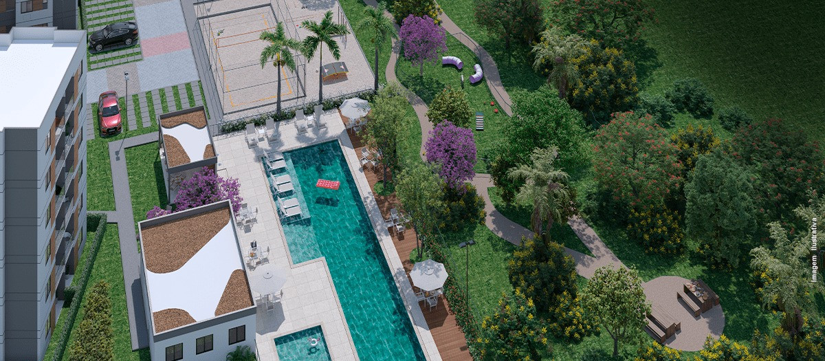 Apartamento com 2 Quartos à Venda, 44 m² em Jacarepaguá - Rio de Janeiro