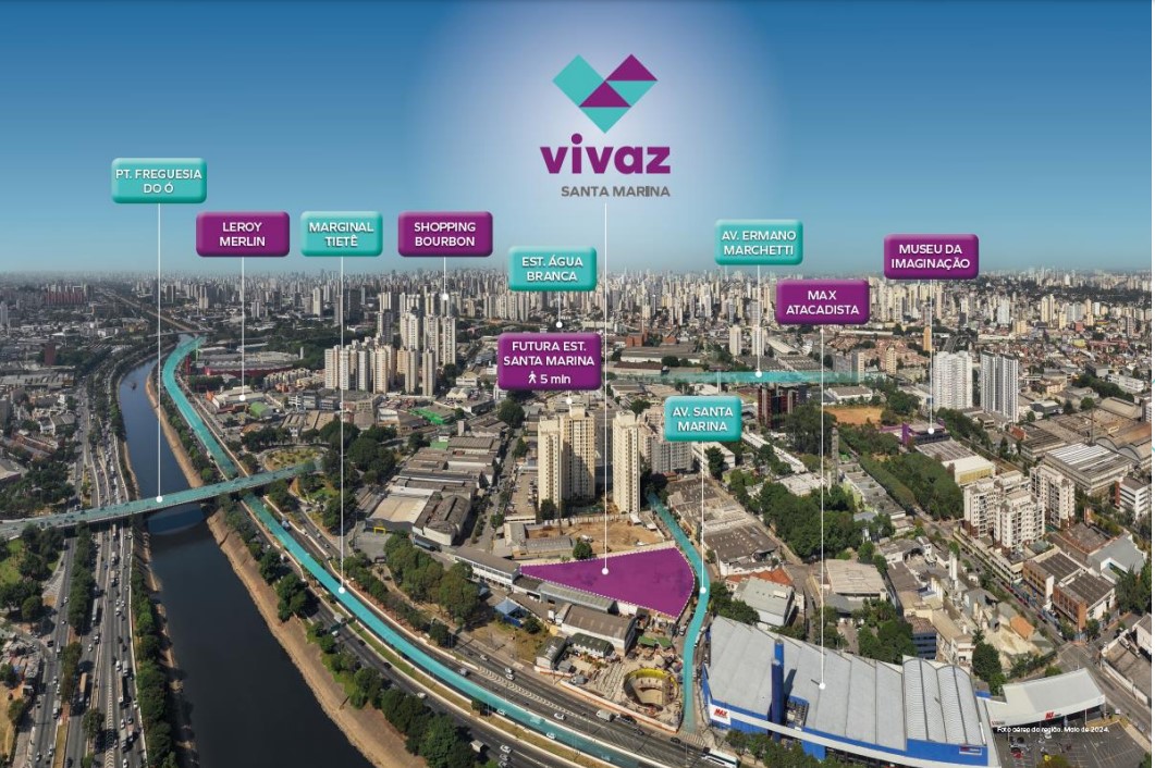 Imagem Apartamento com 2 Quartos à Venda, 31 m²em Água Branca - São Paulo