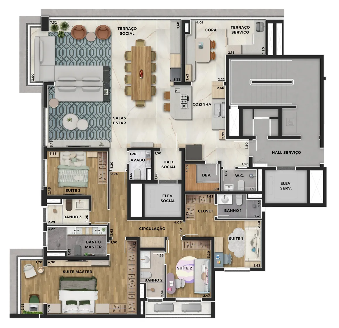 Imagem Apartamento com 3 Quartos à Venda, 148 m² em Tucuruvi - São Paulo