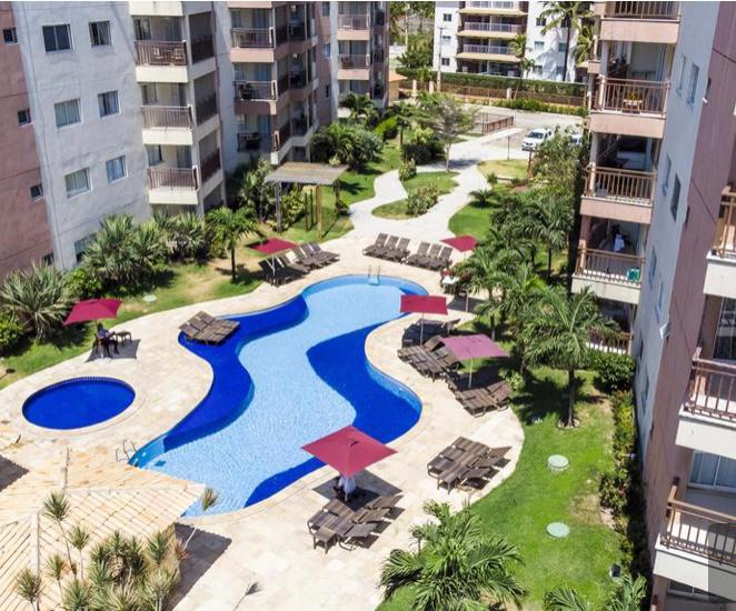 Imagem Apartamento com 2 Quartos à Venda, 72 m²em PORTO DA DUNAS -  Aquiraz