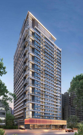 Apartamento com 1 Quarto à Venda, 22 m² em Consolação - São Paulo