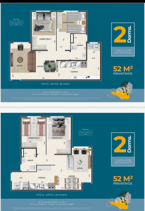 Imagem Apartamento com 2 Quartos à Venda, 52 m² em Jardim de Lourdes - Embu das Artes