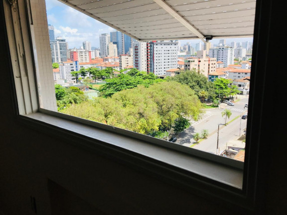 Imagem Apartamento com 2 Quartos à Venda, 60 m² em Ponta da Praia - Santos