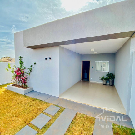 Imagem Casa de Condomínio com 3 Quartos à Venda, 88 m² em Sítios Vale das Brisas - Senador Canedo