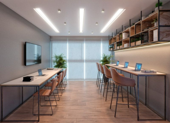 Imagem Apartamento com 1 Quarto à Venda, 23 m² em Loteamento Porto de Galinhas - Ipojuca