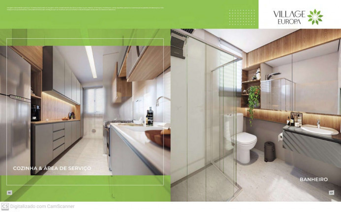 Imagem Apartamento com 2 Quartos à Venda, 45 m² em Europa - Contagem