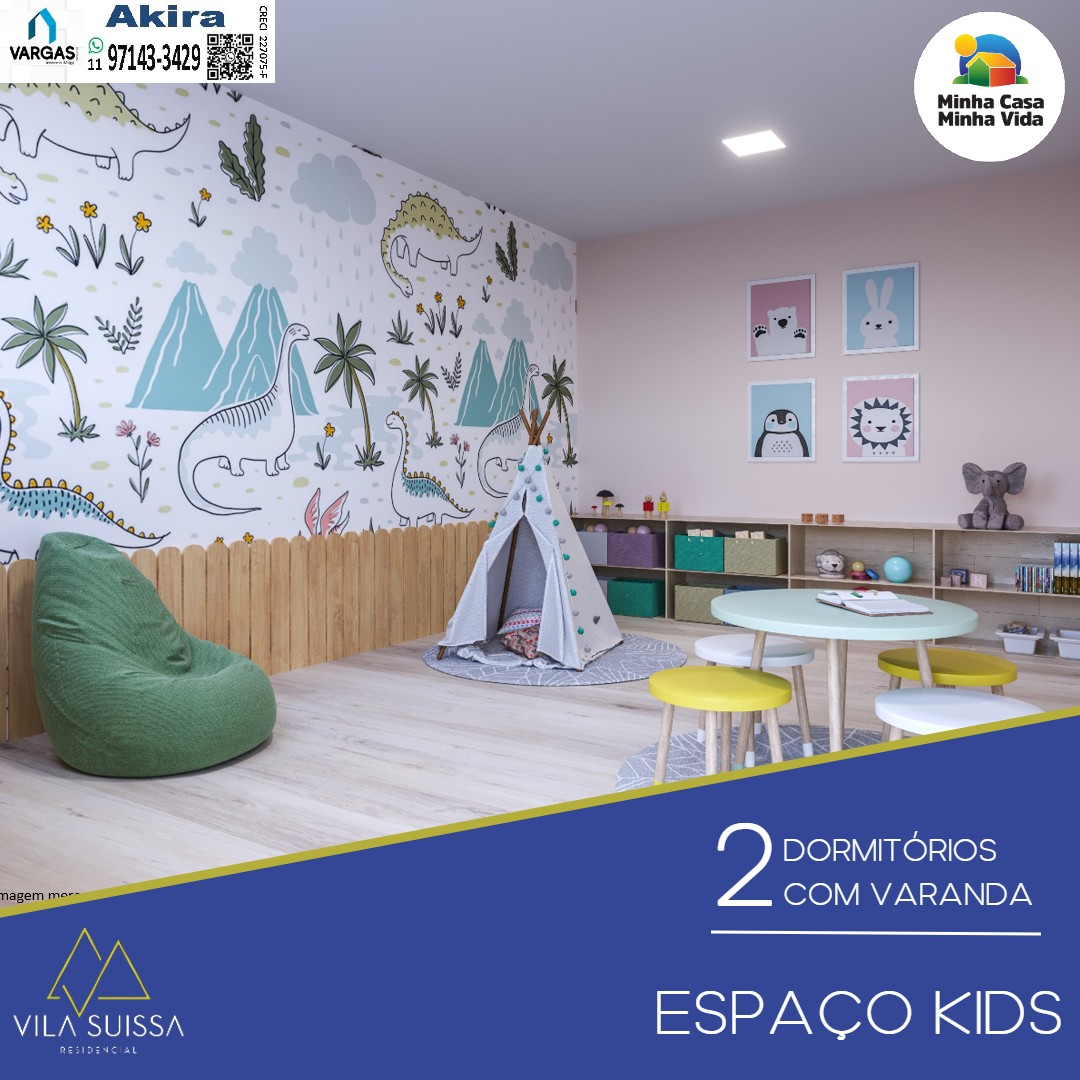 Imagem Apartamento com 2 Quartos à Venda, 42 m² em Vila Suissa - Mogi das Cruzes