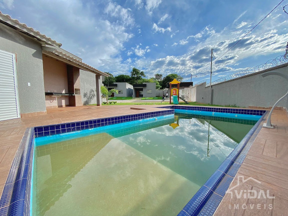 Imagem Casa de Condomínio com 3 Quartos à Venda, 87 m² em Sítios Vale das Brisas - Senador Canedo