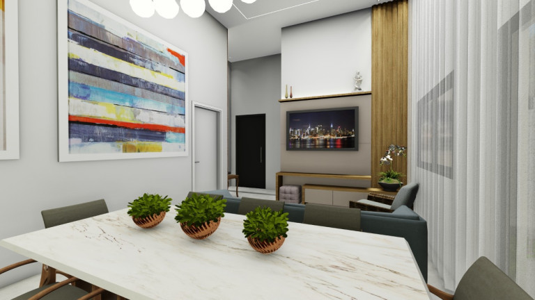 Imagem Casa de Condomínio com 3 Quartos à Venda,  em Residencial Pecan - Itupeva