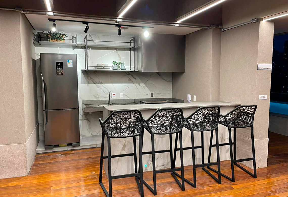 Imagem Apartamento com 1 Quarto à Venda, 38 m²em Jardim Paulista - São Paulo