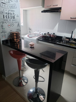 Imagem Apartamento com 2 Quartos à Venda, 42 m² em Jardim Casa Pintada - São Paulo