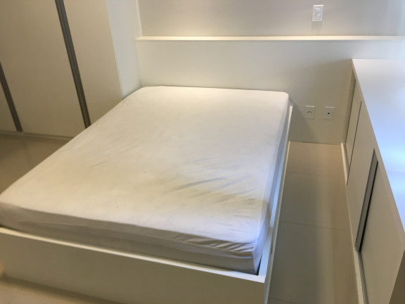 Imagem Apartamento com 1 Quarto para Alugar, 30 m² em Bethaville I - Barueri
