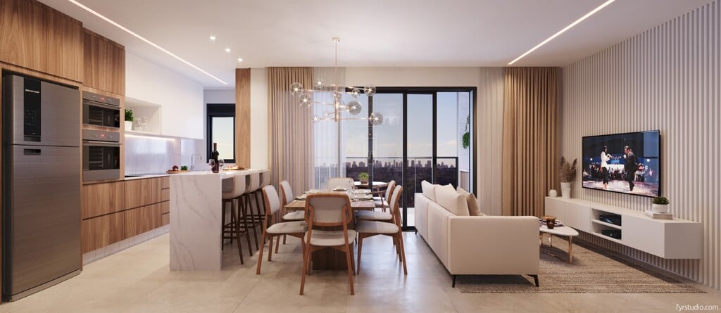 Imagem Apartamento com 3 Quartos à Venda, 108 m²em Alto da Rua XV - Curitiba
