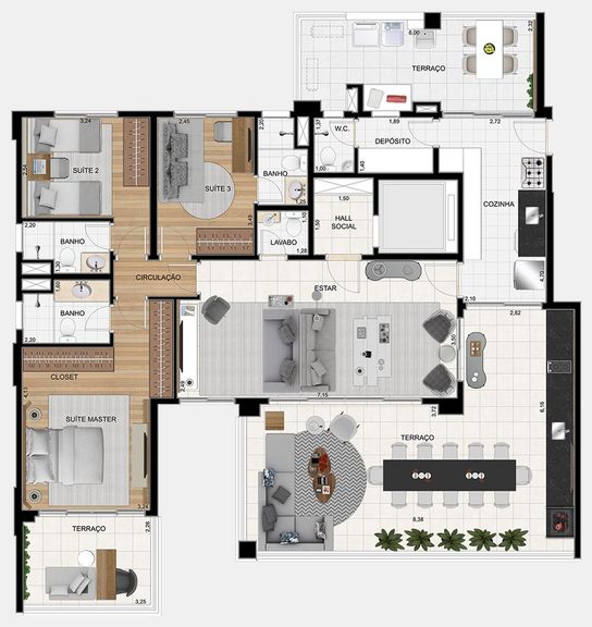 Imagem Apartamento com 3 Quartos à Venda, 170 m² em Ipiranga - São Paulo Imagem Apartamento com 3 Quartos à Venda, 170 m² em Ipiranga - São Paulo