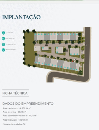 Imagem Casa de Condomínio com 3 Quartos à Venda, 86 m² em Maraponga - Fortaleza Imagem Casa de Condomínio com 3 Quartos à Venda, 86 m² em Maraponga - Fortaleza