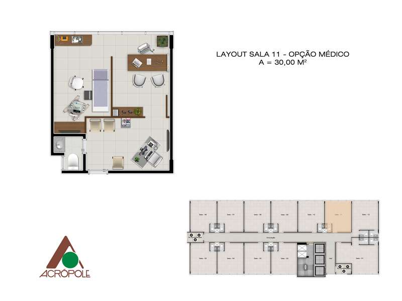 Imagem Sala Comercial para Alugar, 30 m²em Nazaré - Belém Imagem Sala Comercial para Alugar, 30 m²em Nazaré - Belém