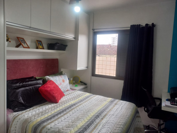 Imagem Apartamento com 1 Quarto à Venda, 63 m² em Guilhermina - Praia Grande