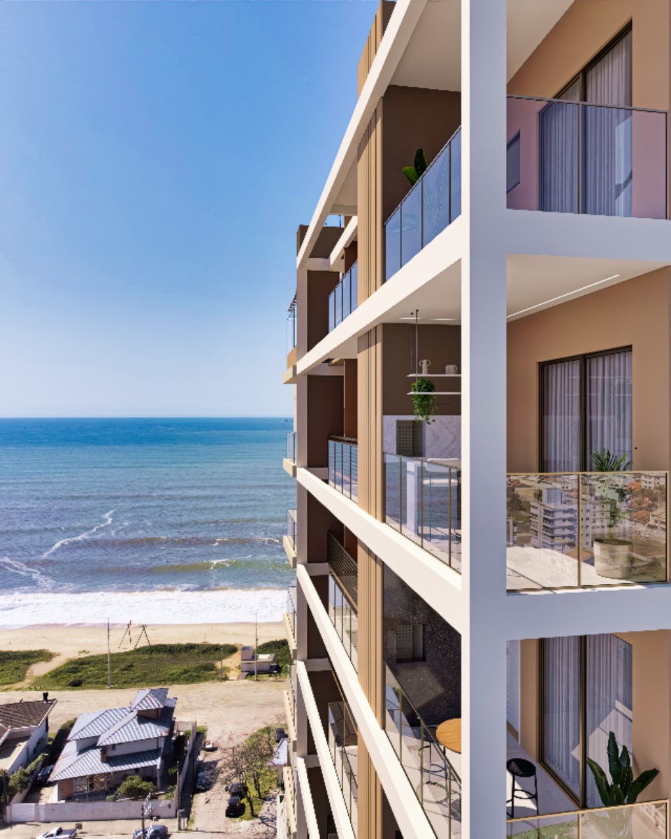 Imagem Apartamento com 2 Quartos à Venda, 69 m²em Itacolomi - Balneário Piçarras