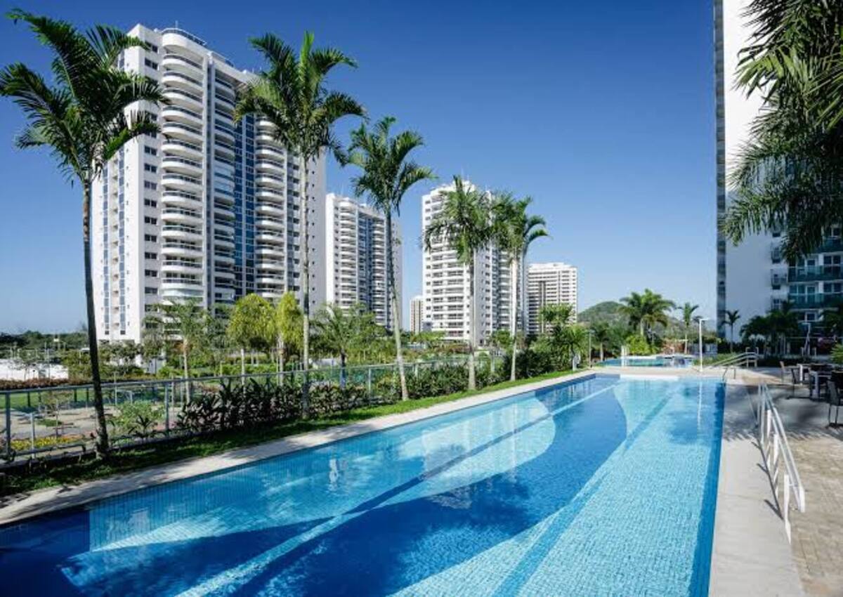 Imagem Apartamento com 2 Quartos para Alugar, 79 m² em Barra Olímpica - Rio de Janeiro